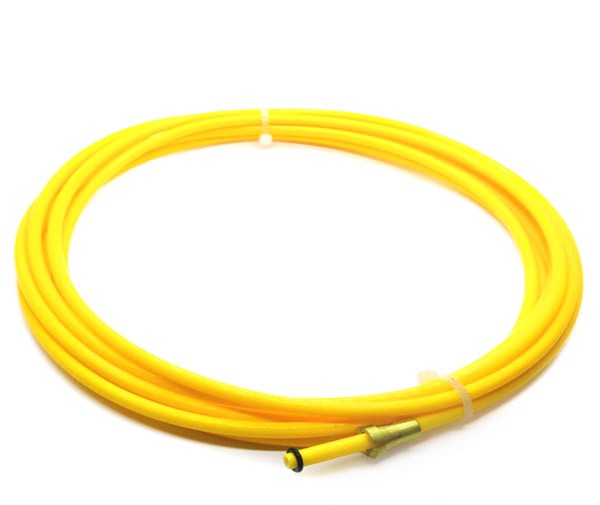 126.0042 Канал направляющий тефлоновый (желтый), D1,2-1,6мм L4,4м