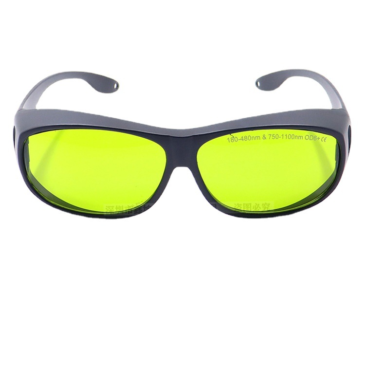 Защитные очки для лазера (зеленые, 1064нм, OD4+)