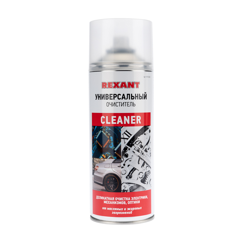 Средство чистящее универсальное CLEANER 400мл, Rexant