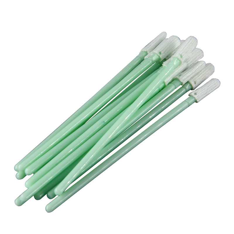 Безворсовые чистящие палочки для оптики (свабы) (100 шт.) - длина 70 мм